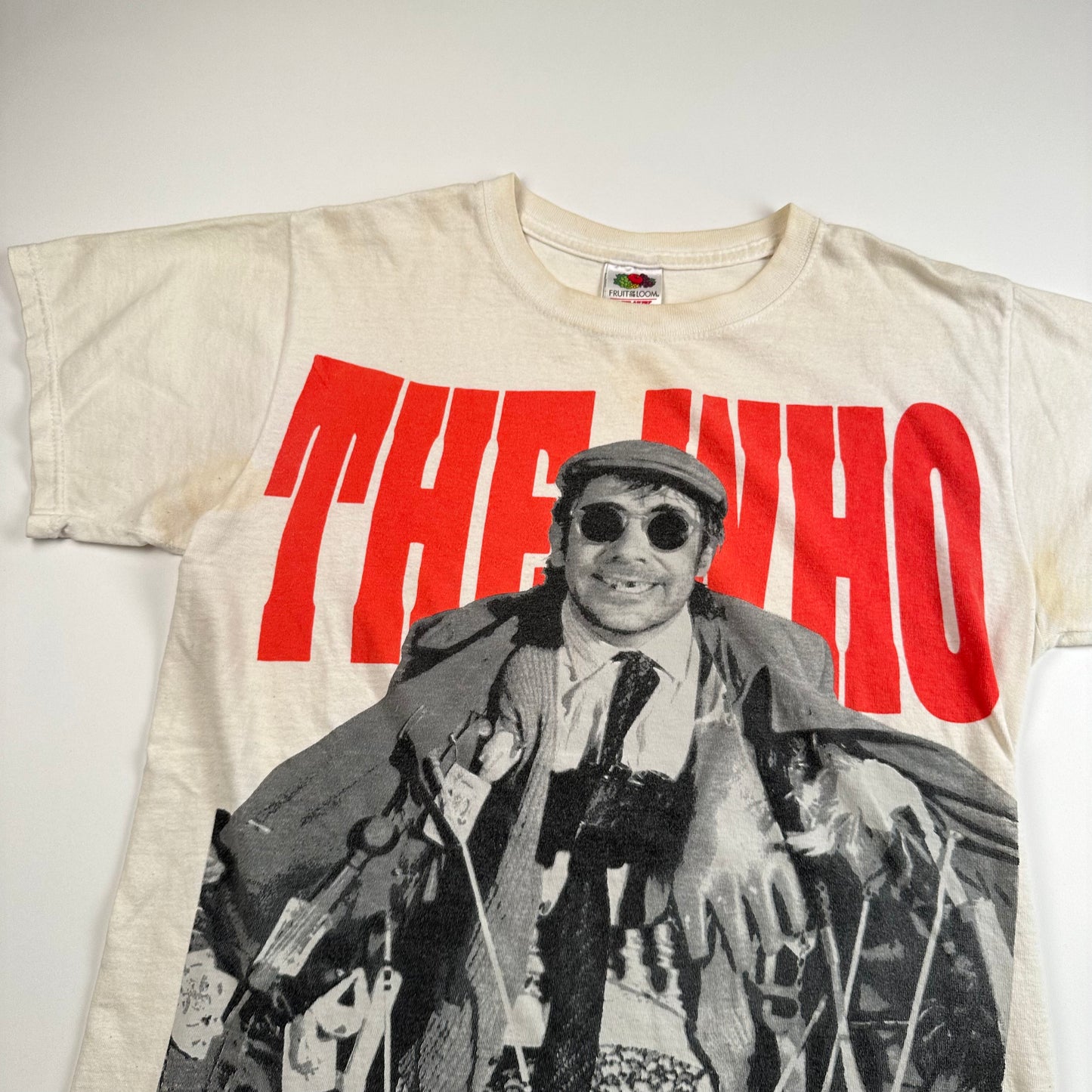 Vintage 2000s The Who Shirt Small