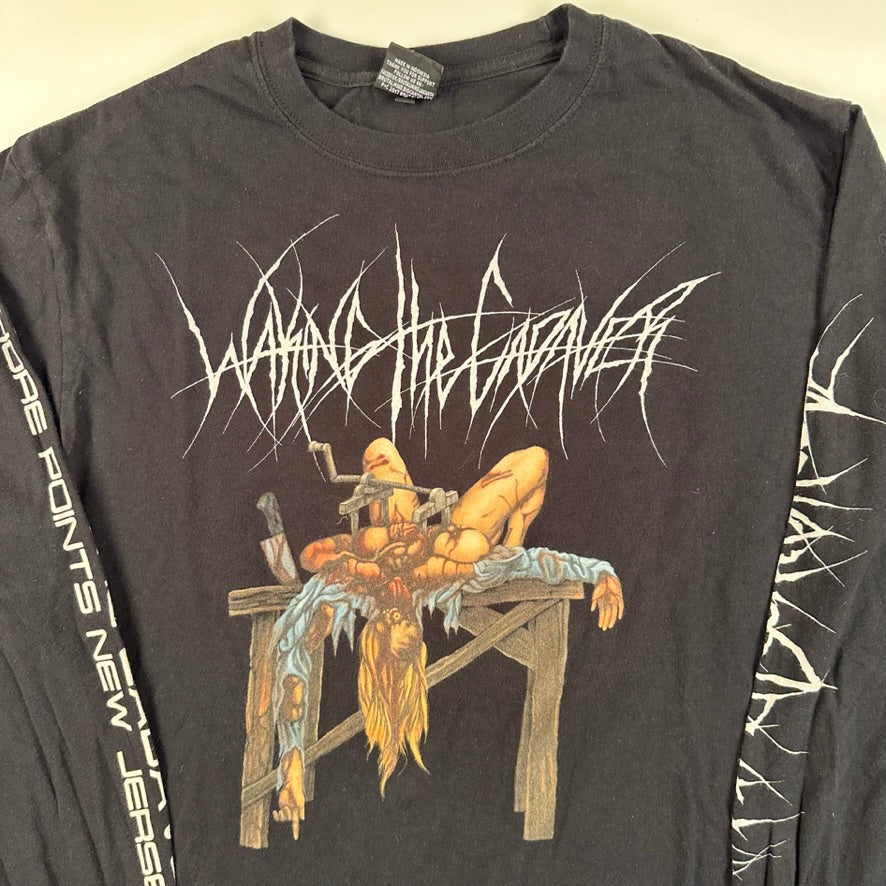 2000s Waking The Cadaver Long Sleeve Shirt Large