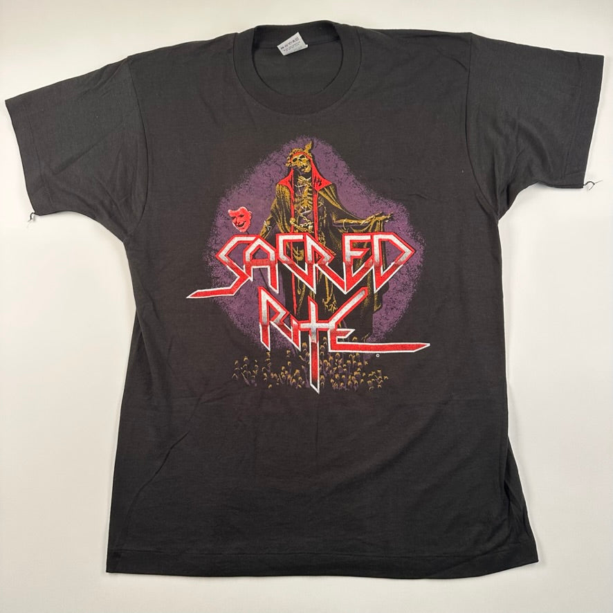 Vintage 90s Sacred Rite Shirt Large Is Nothing Sacred