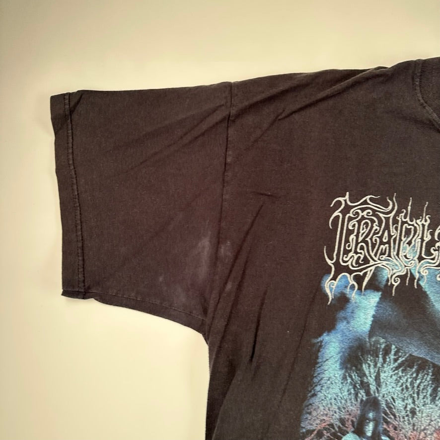 Vintage 2001 Cradle Of Filth Shirt XL Summoning The Coven