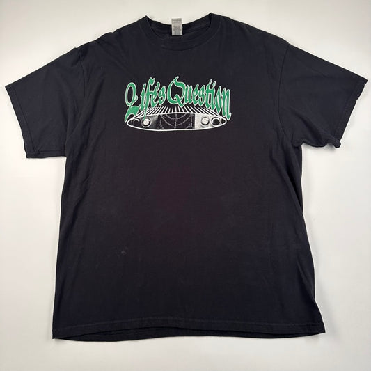 Life's Question Shirt XL Triple B Records