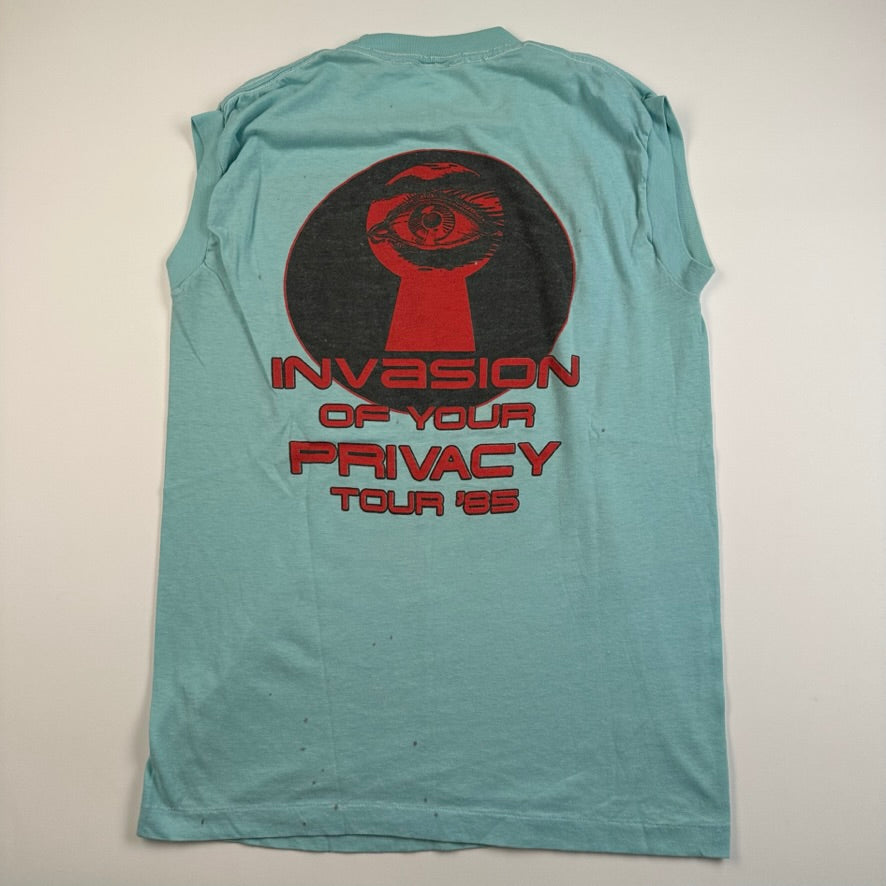 Vintage Ratt, Invasion Of factory Your Privacy Tour ‘85 Sleeveless T-Shirt