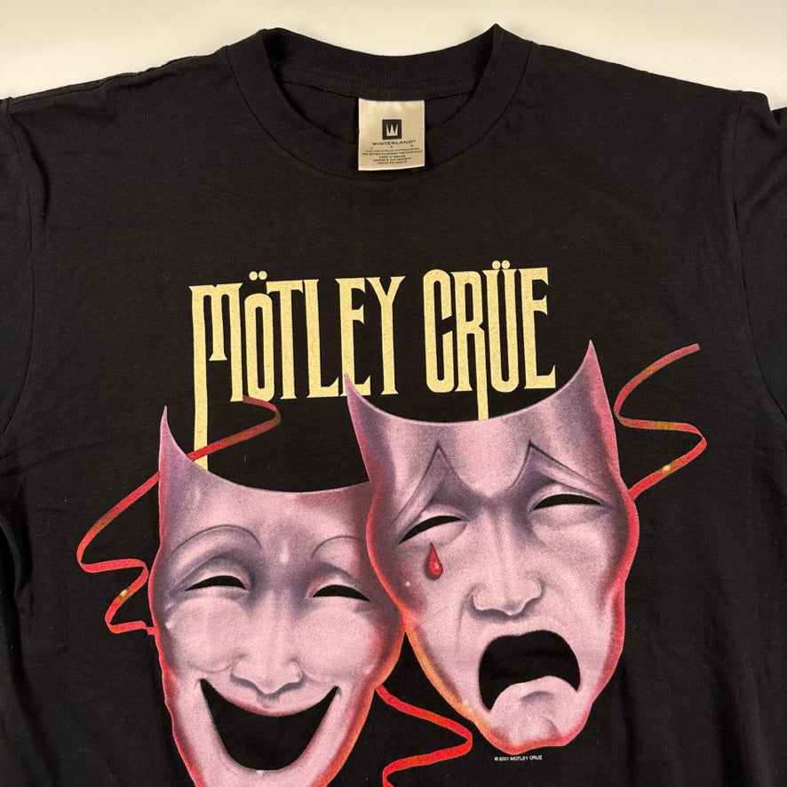 Vintage 2001 Motley Crue Shirt Large Theatre Of Pain