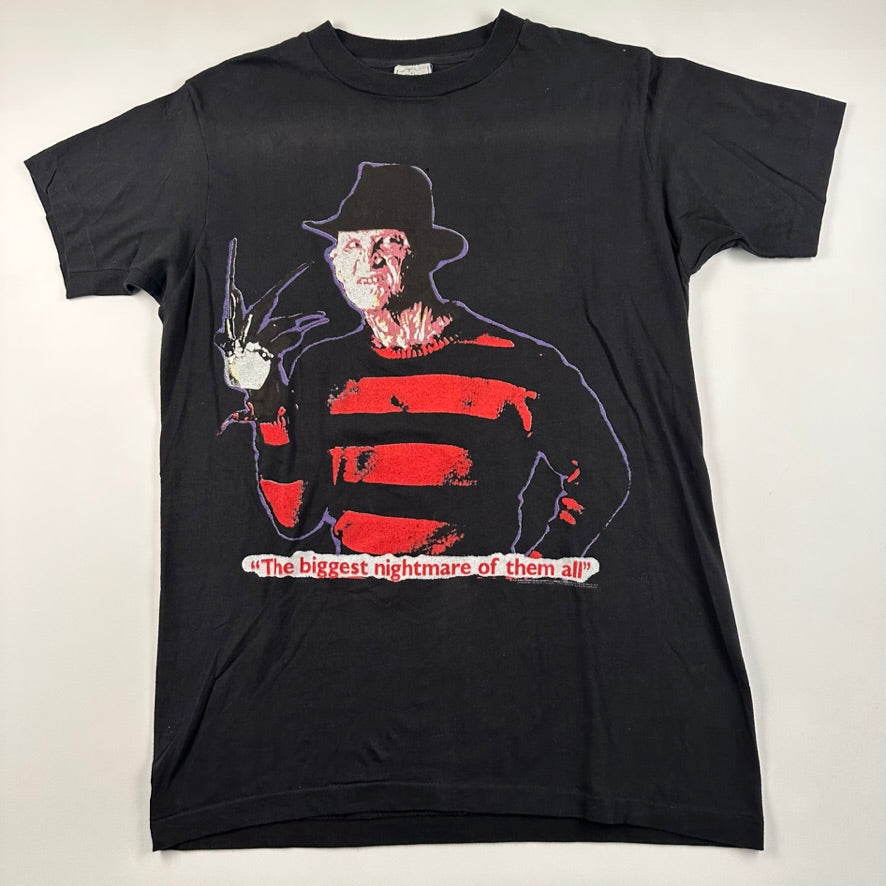 Vintage 90s Freddy Krueger Shirt Medium Nightmare On Elm Street