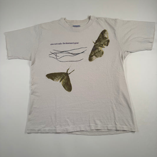 Vintage 1994 Nine Inch Nails Shirt Large The Downward Spiral