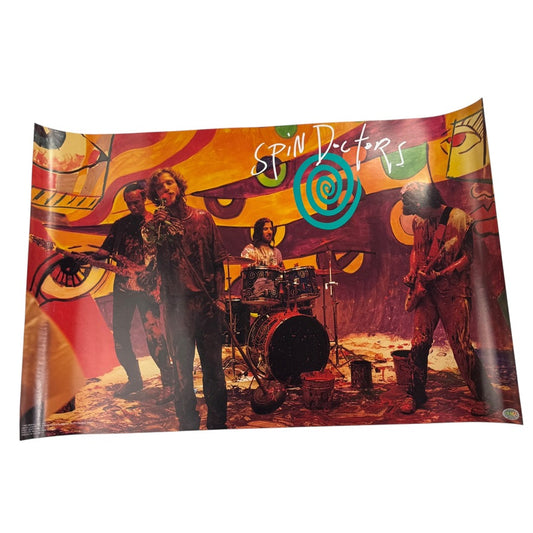 Vintage 1993 Spin Doctors Poster