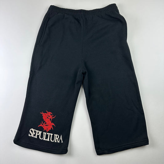 Vintage 90s Sepultura Shorts XL