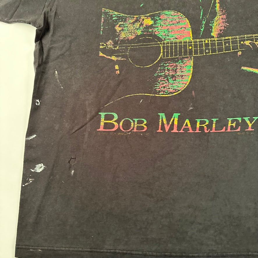 Vintage 90s Bob Marley Shirt XL