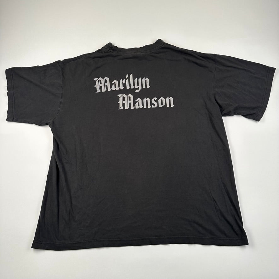 Vintage 2000s Marilyn Manson Shirt XL