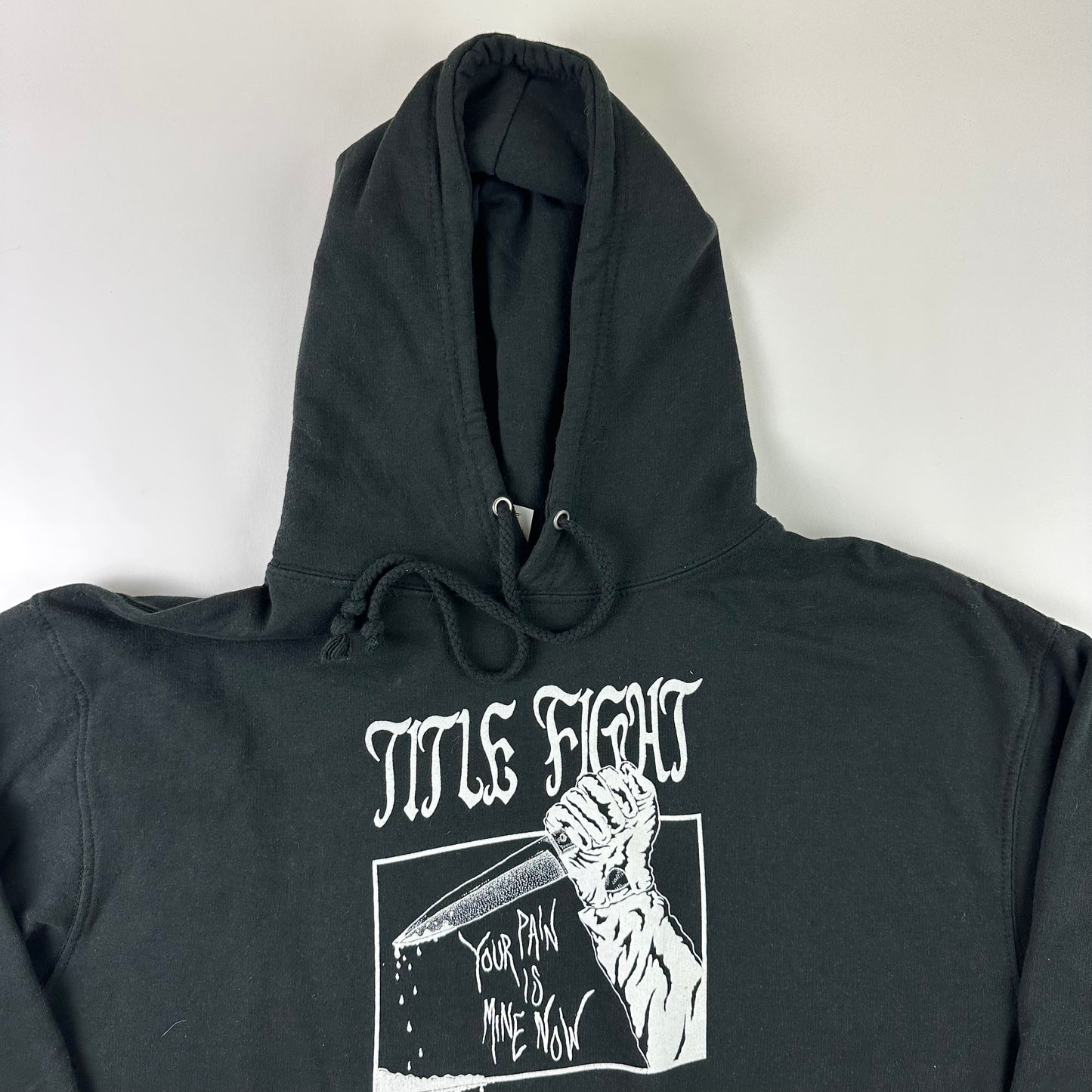 Title Fight Sweatshirt Large Your Pain Is Mine Now