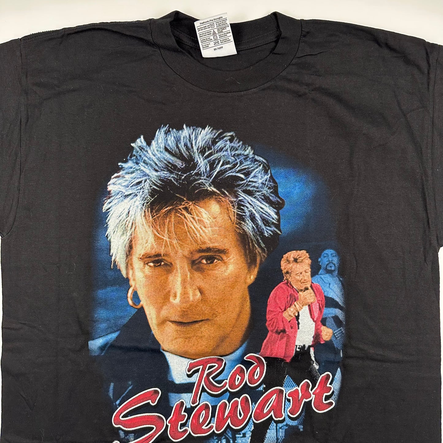 DRY ROT Vintage 2001 Rod Stewart Shirt Large