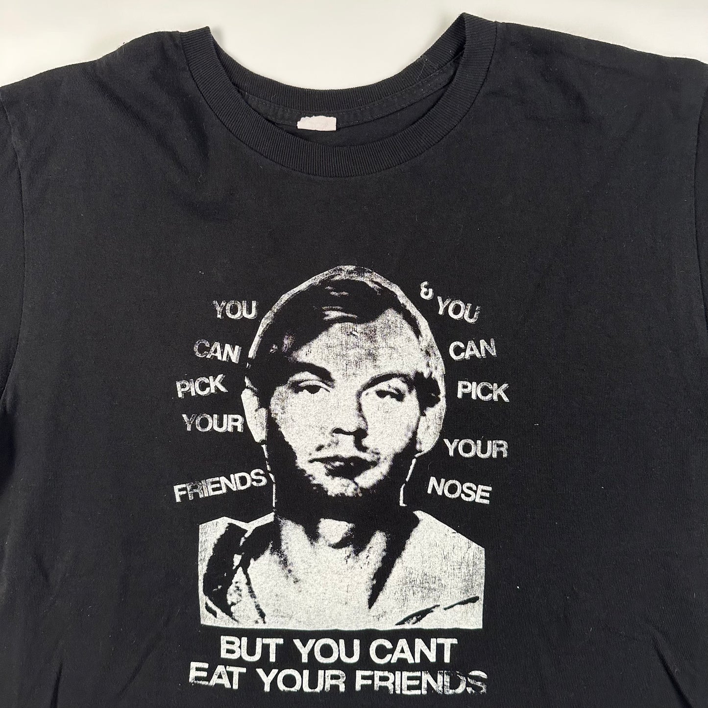 Vintage 2000s Jeffrey Dahmer Shirt Medium Pick Your Friends