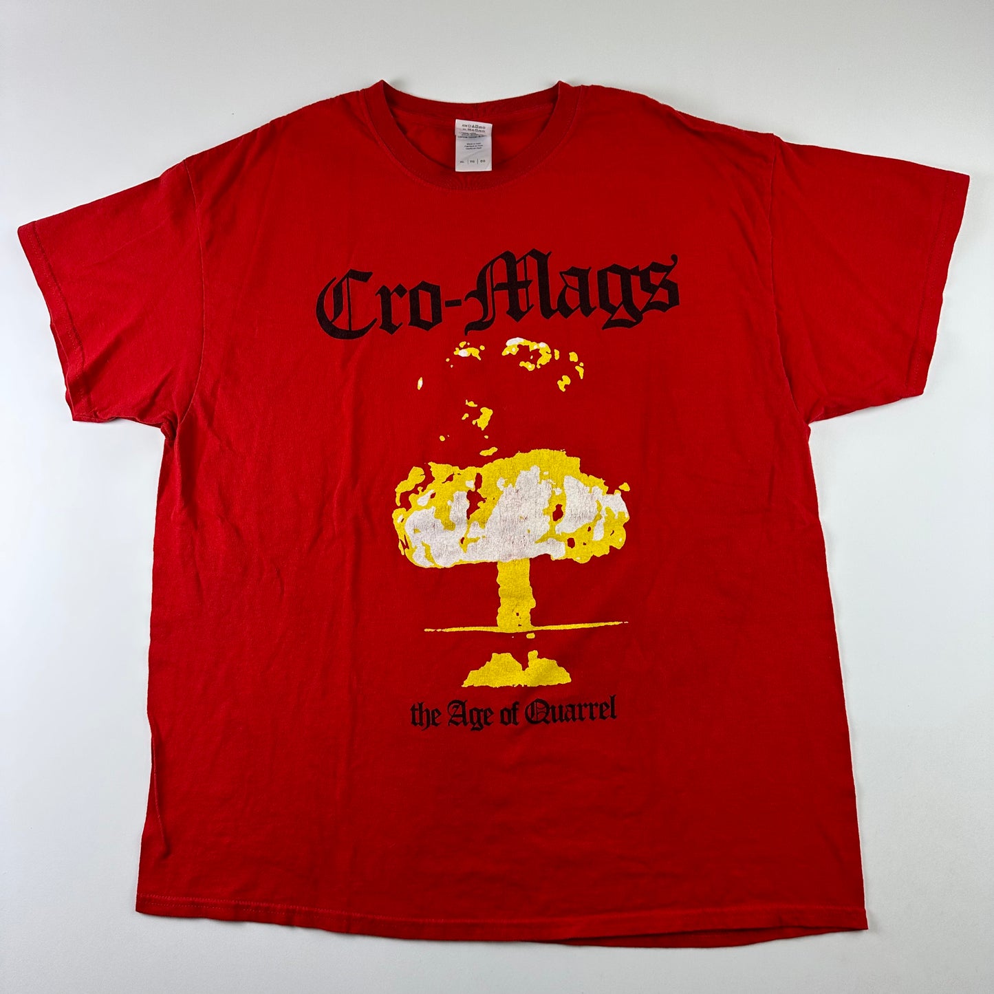 2000s Cro-Mags Shirt XL The Age Of Quarrel