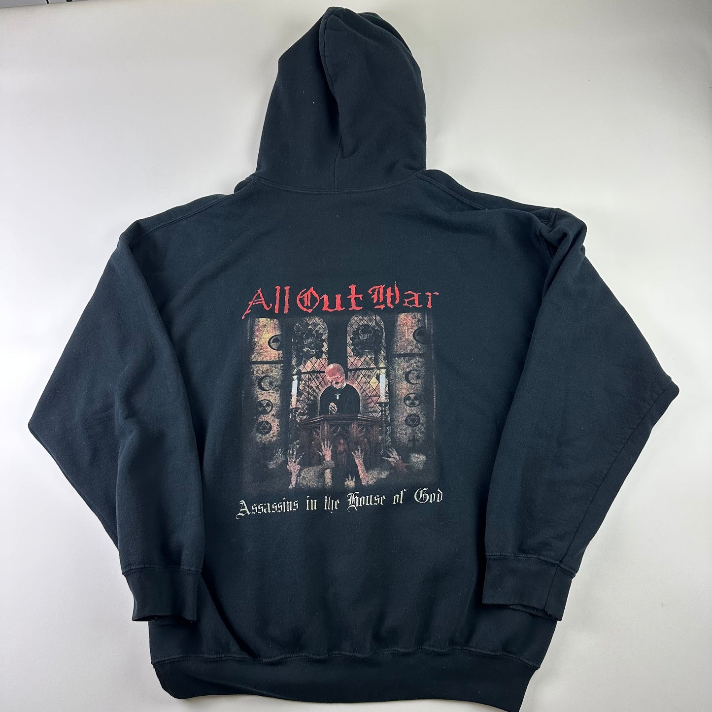 2000s All Out War Sweatshirt XL Assassins In The House