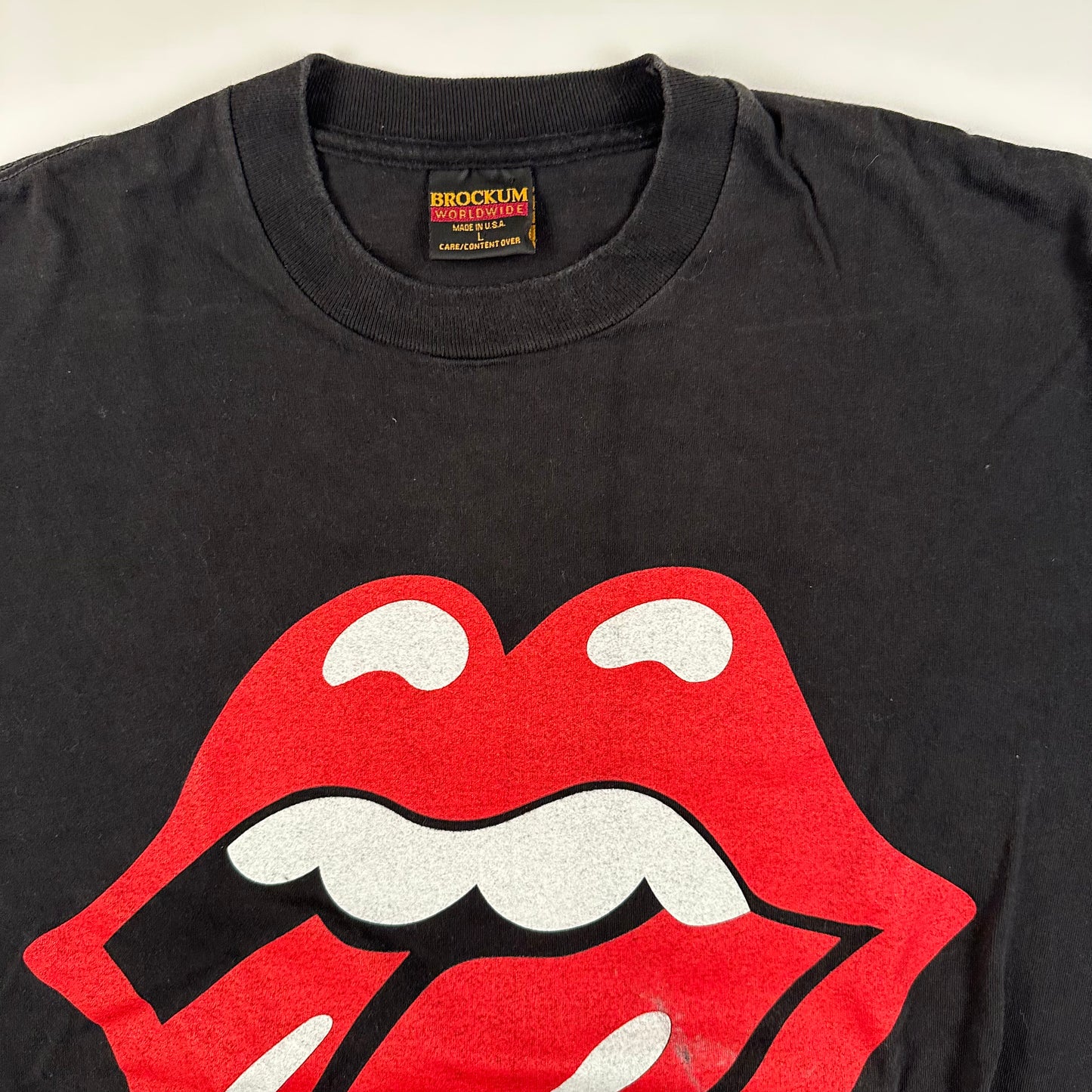 Vintage 1994 The Rolling Stones Shirt Large Voodoo Lounge