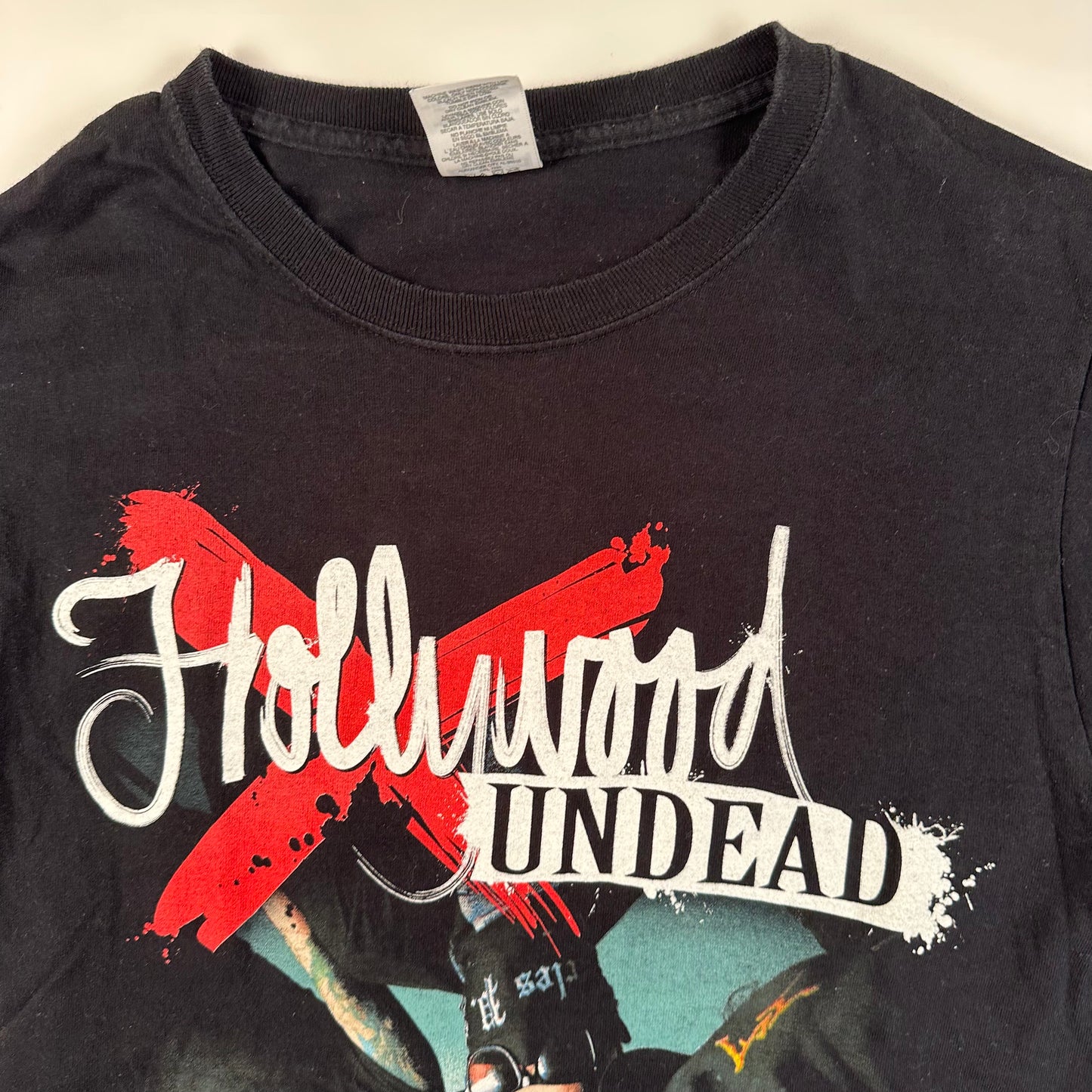 Vintage 2000s Hollywood Undead Shirt Small