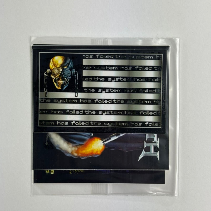 Megadeth Sticker Set