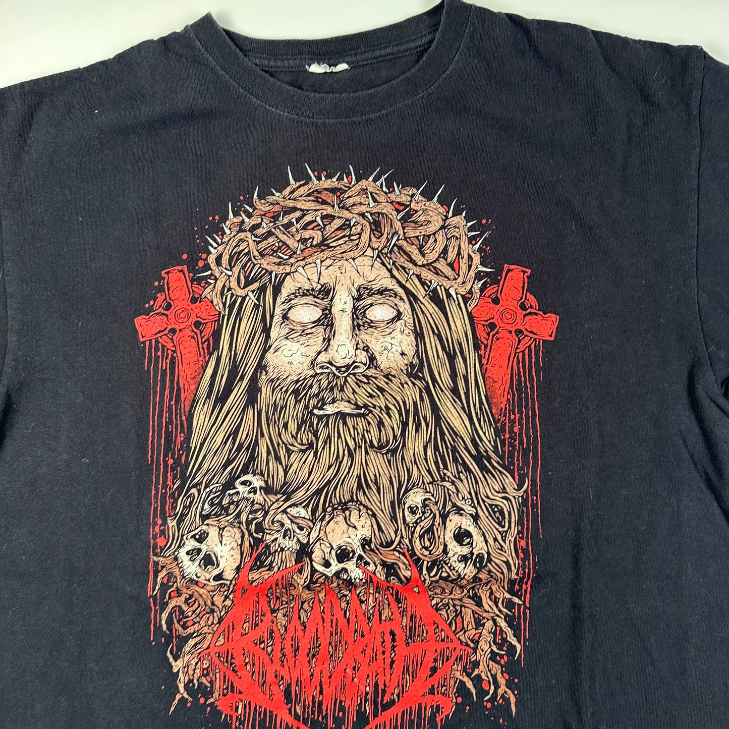 2000s Bloodbath Shirt XL