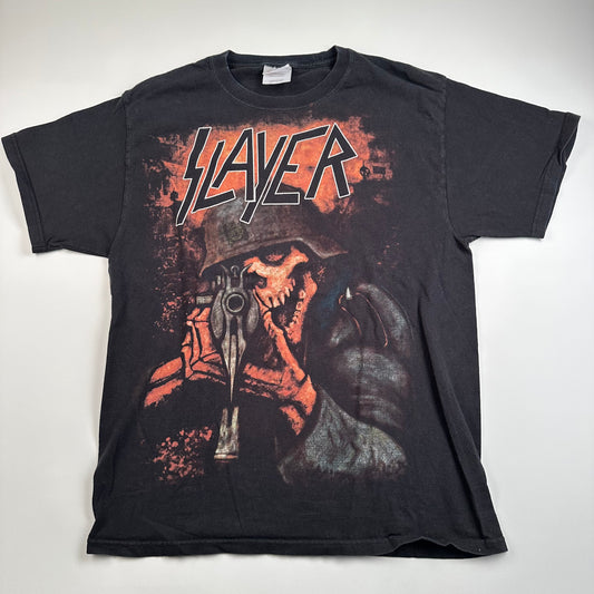 Vintage 2000s Slayer Shirt Large