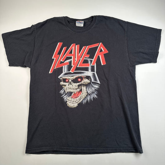 Vintage 2000s Slayer Shirt Large