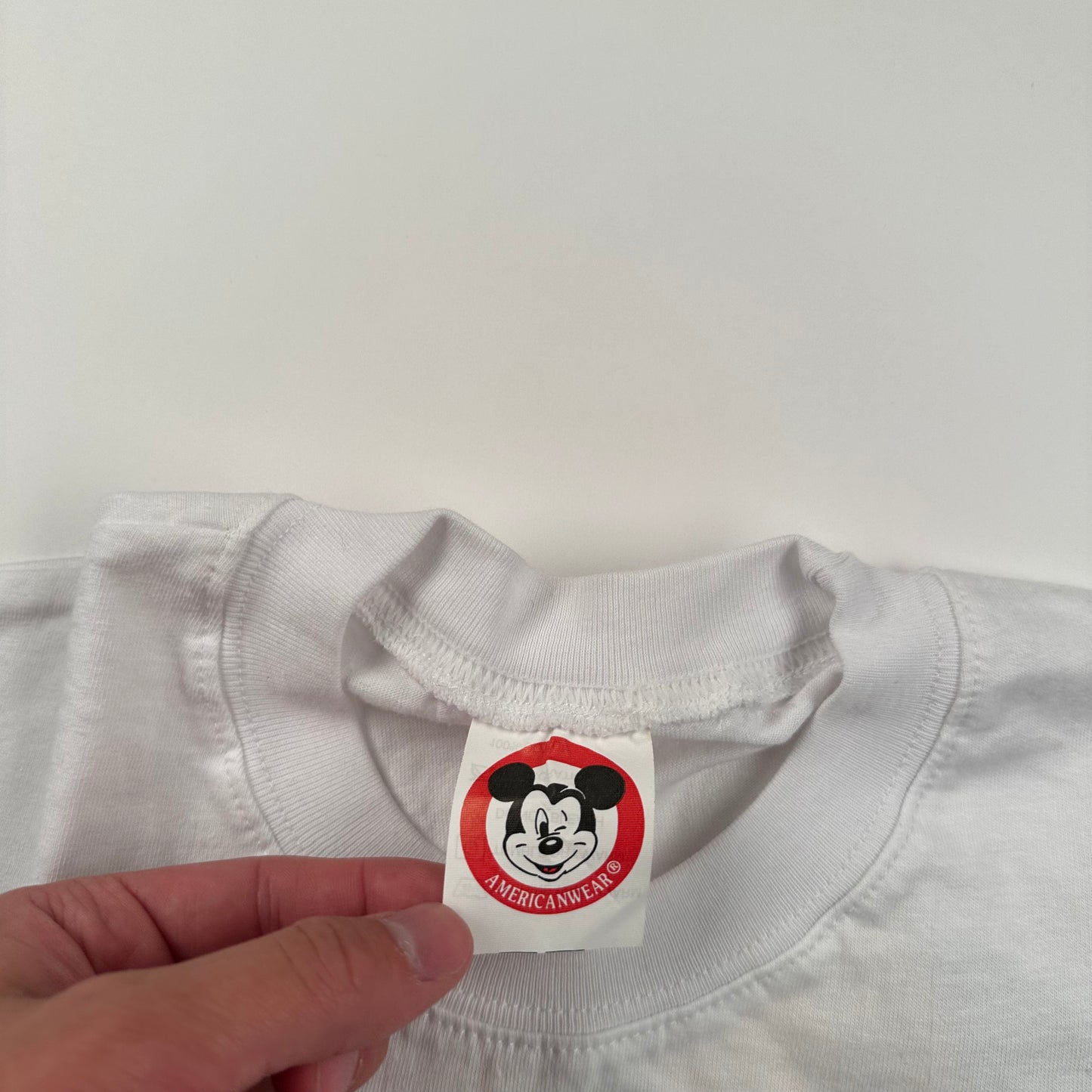 Vintage 90s Mickey Mouse Minnie Mouse Shirt Large