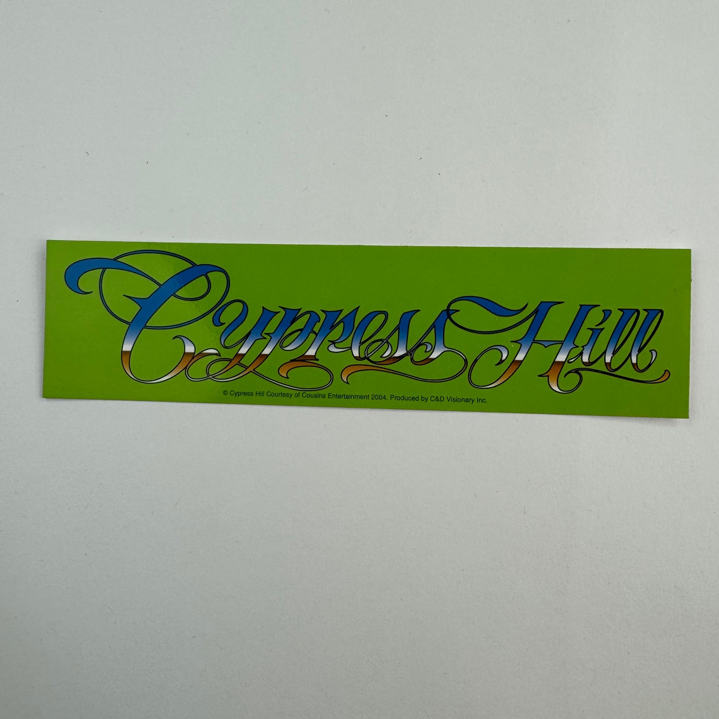 Vintage 2004 Cypress Hill Sticker