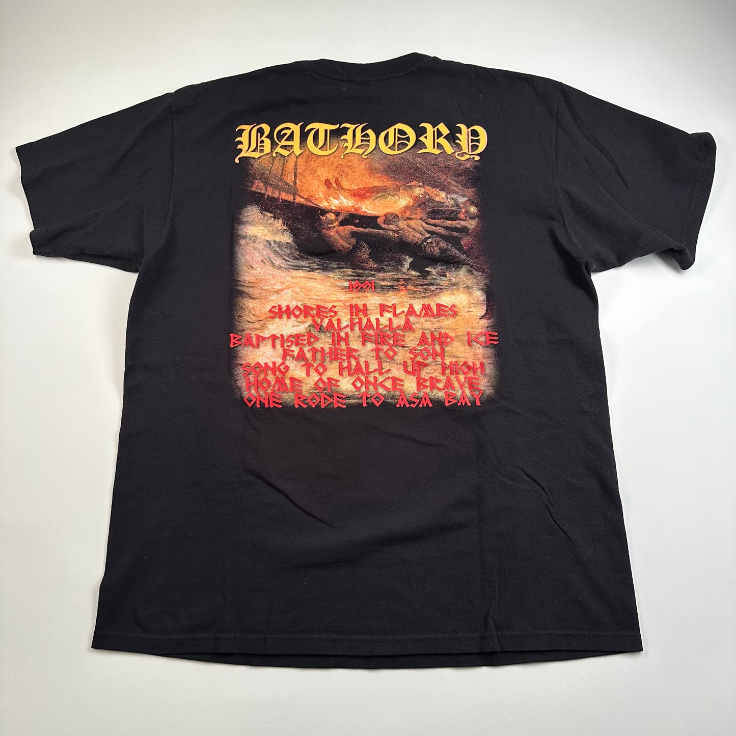 Bathory Shirt XL Hammerheart