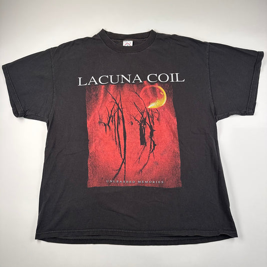 Vintage 2000s Lacuna Coil Shirt XL Unleashed Memories