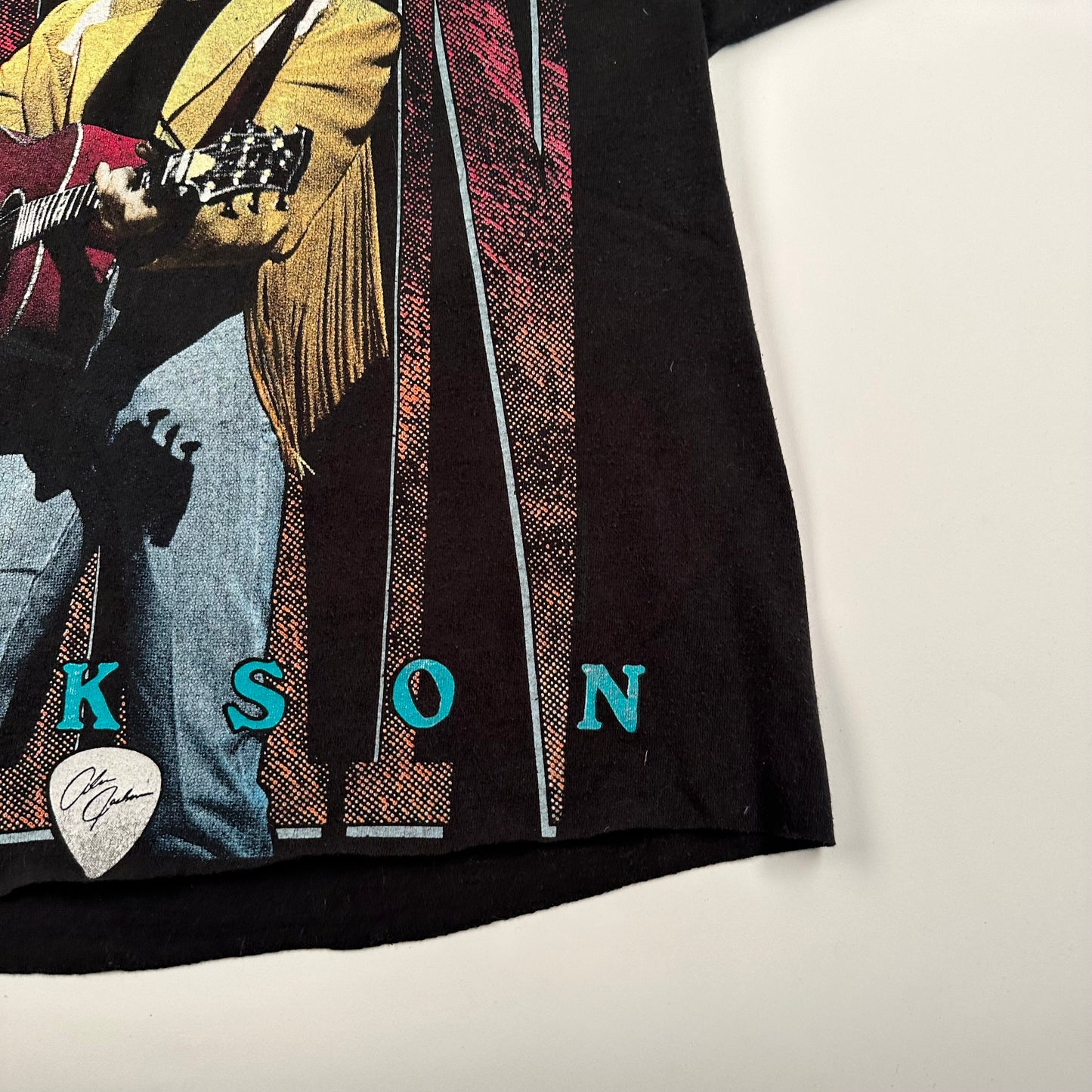 Vintage 90s Alan Jackson Shirt Large