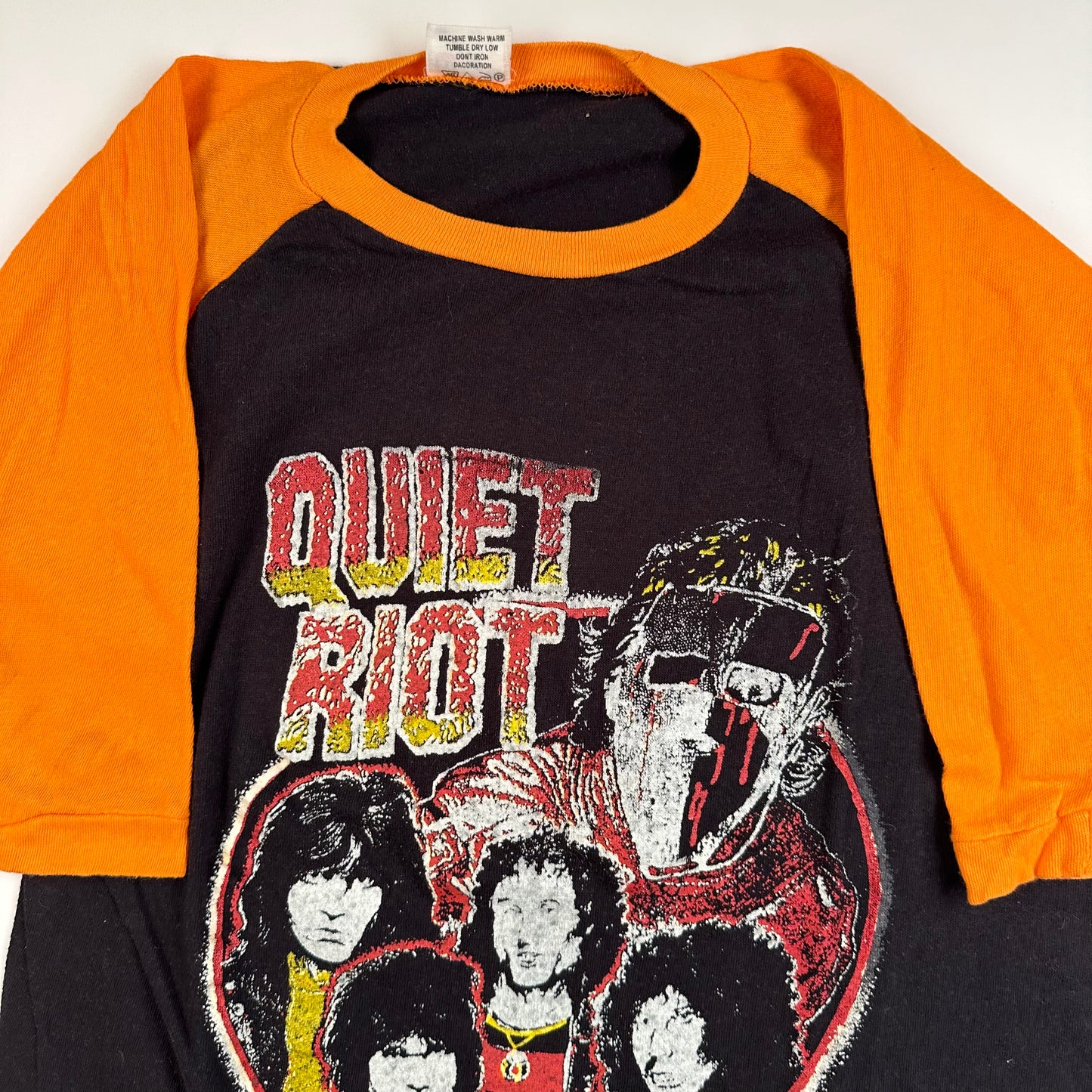 Vintage 80s Quiet Riot Shirt Metal Health