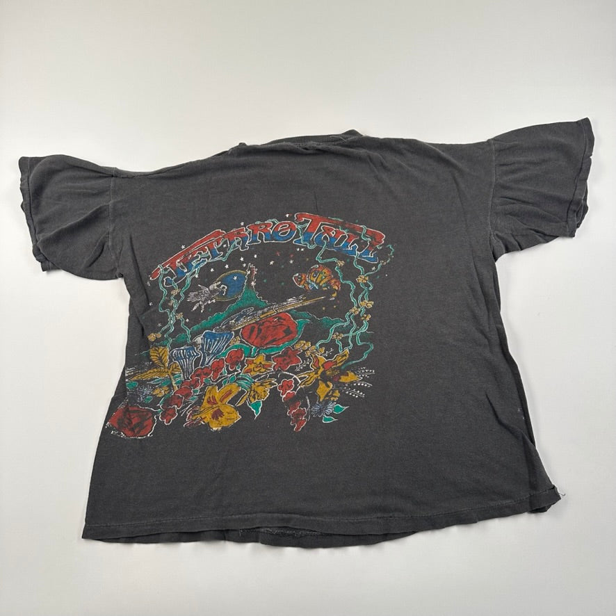 H*a様 70s JETHRO TULL（ジェスロ・タル) ヴィンテージTシャツ Vintage 70s Jethro Tull Shirt Medium – Madd Vintage