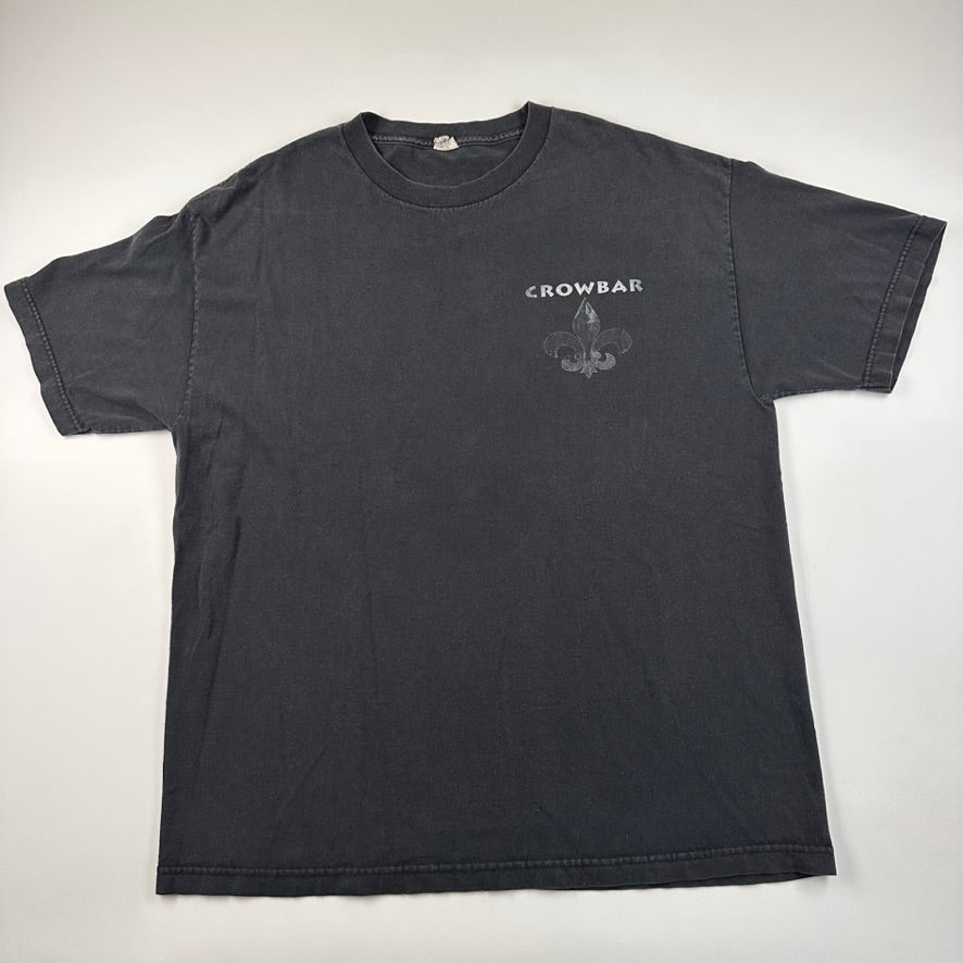 2014 Crowbar Shirt XL Symmetry In Black