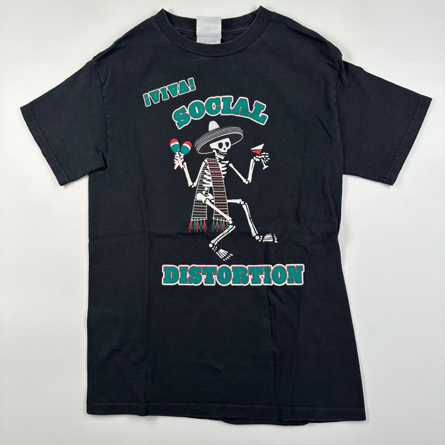 Vintage 2000s Social Distortion Shirt Small Viva