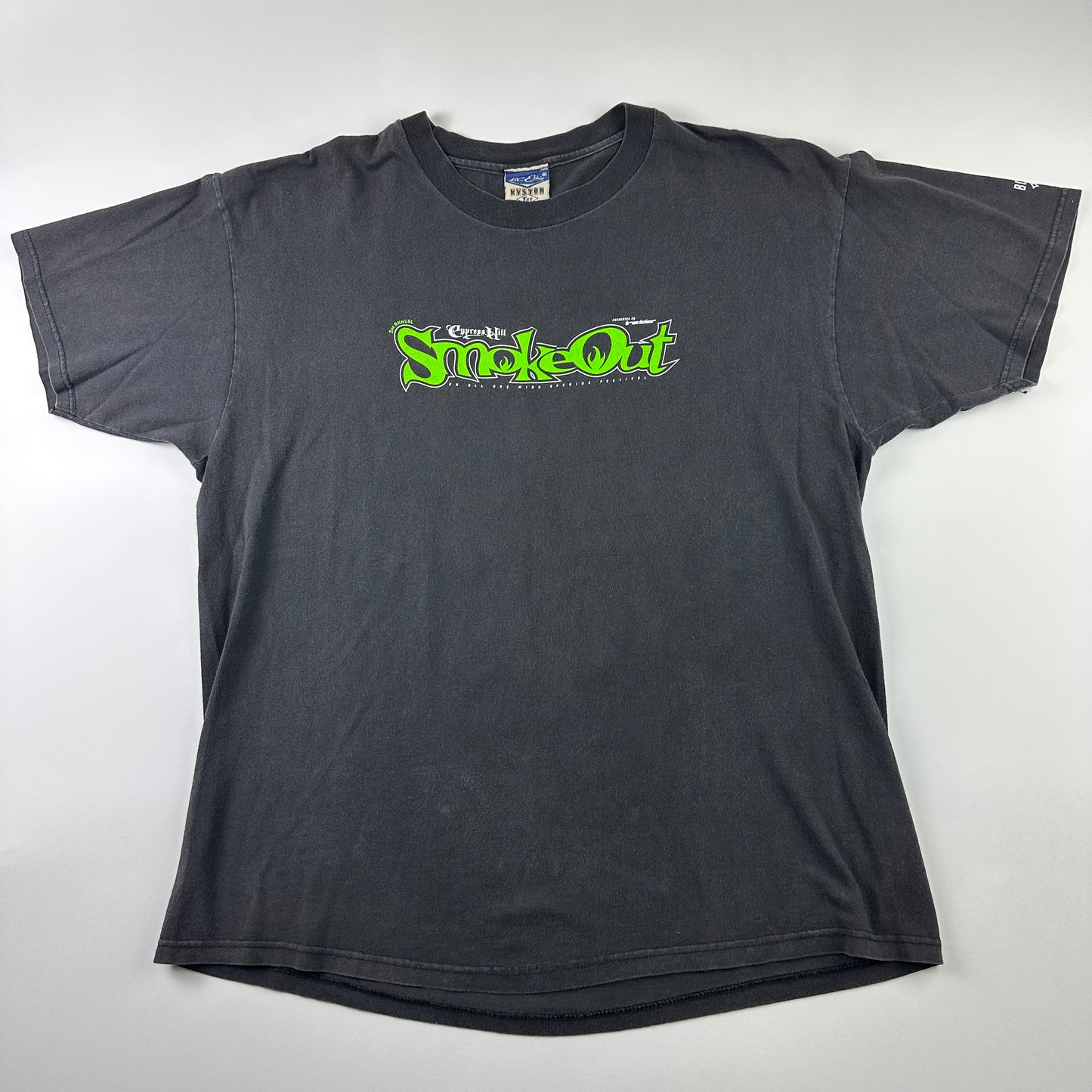 Vintage 1999 Cypress Hill Smoke Out Shirt XL