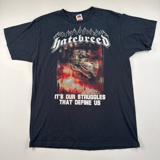 Vintage 2000s Hatebreed Shirt Large It's Our Struggles