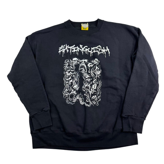 Extinguish Crewneck Sweatshirt Large