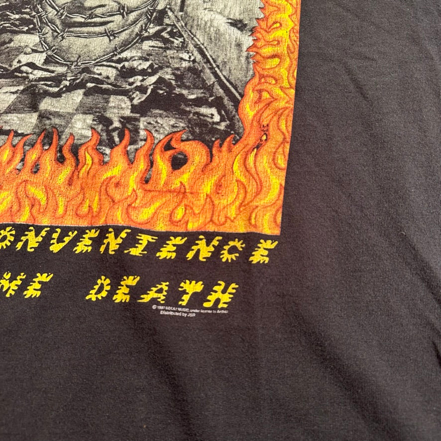 Vintage 1997 Dead Kennedys Shirt XL Give me Convenience