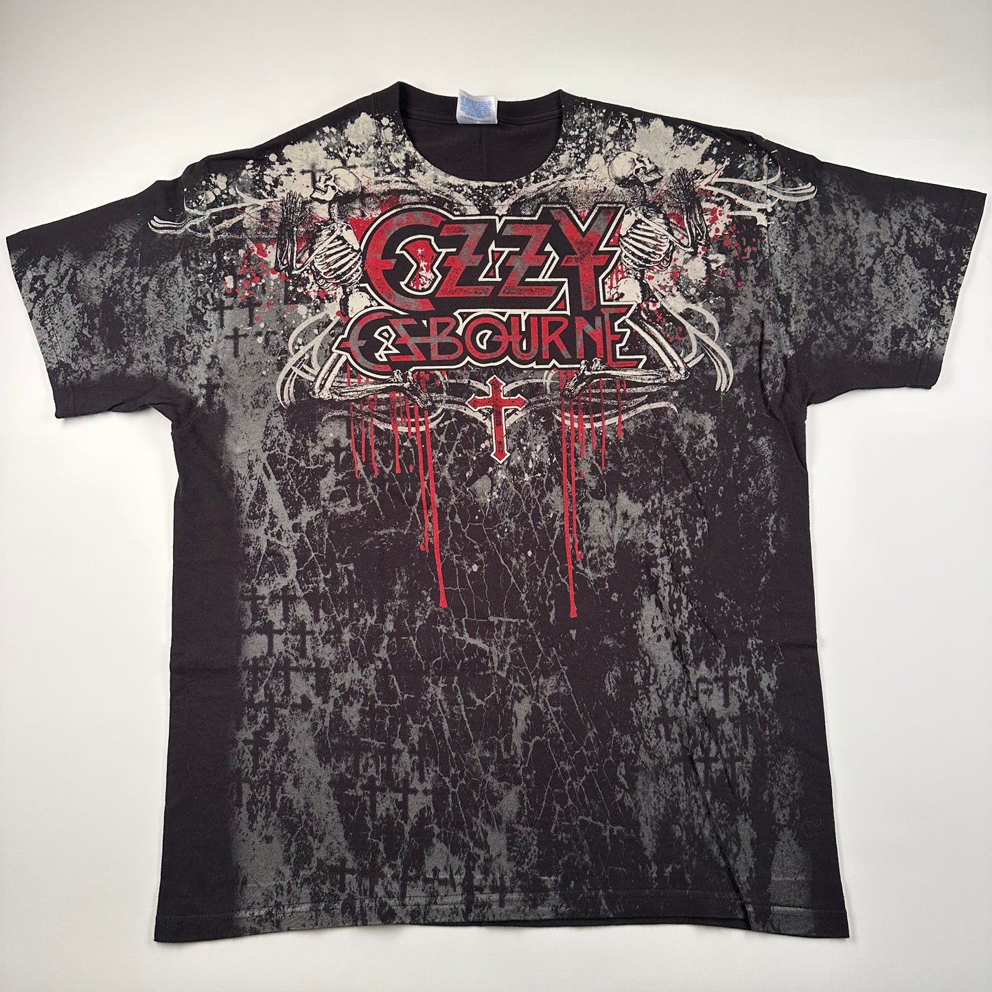 Vintage 2000s Ozzy Osbourne Shirt Large