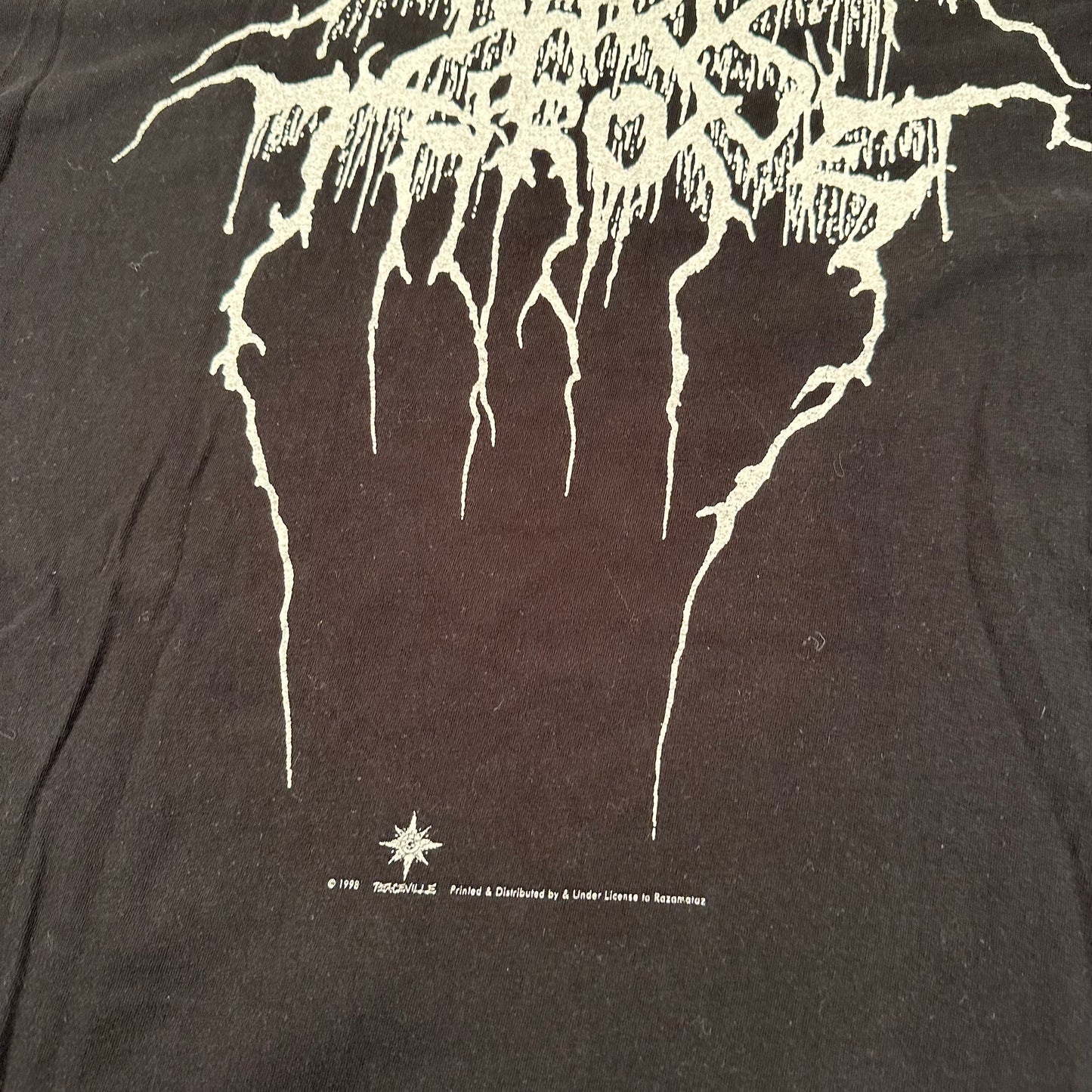 Vintage 1998 Dark Throne Shirt XL