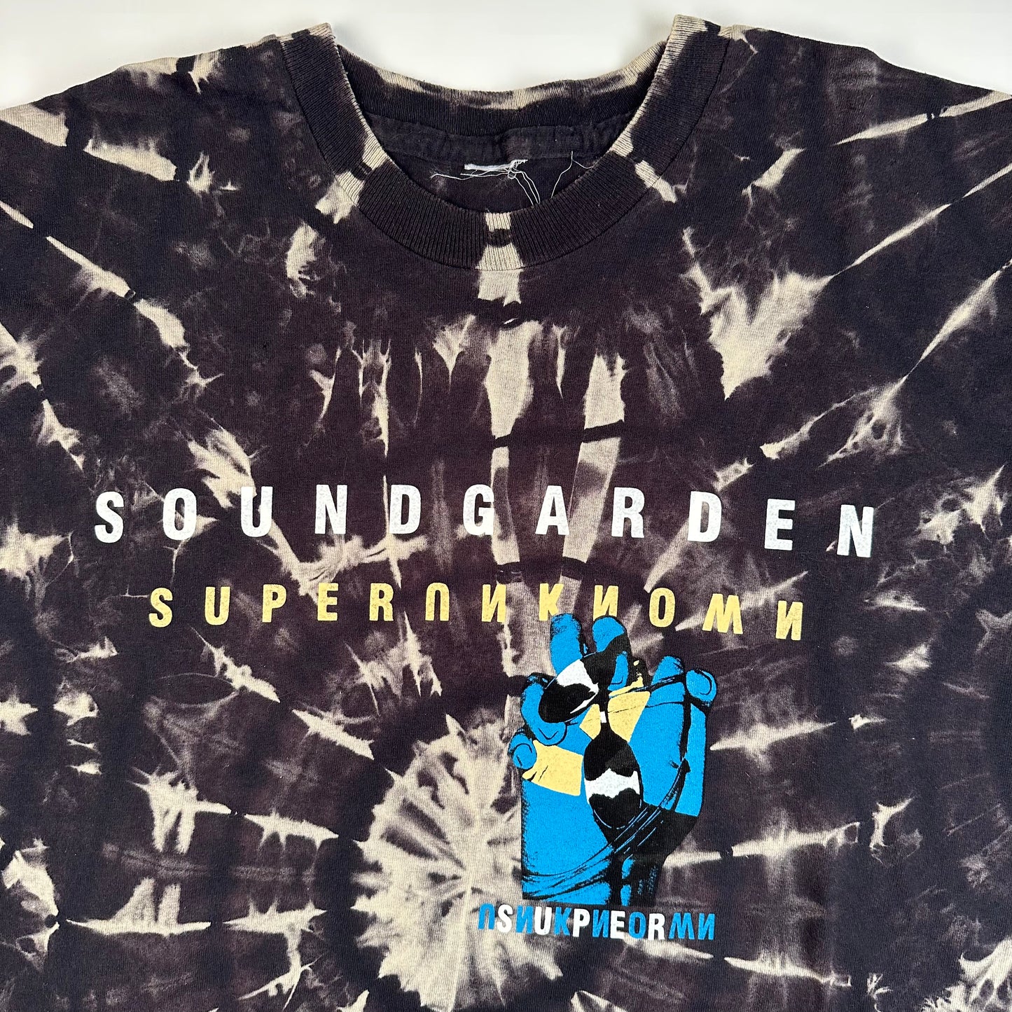 Vintage 90s Soundgarden Shirt XL Superunknown