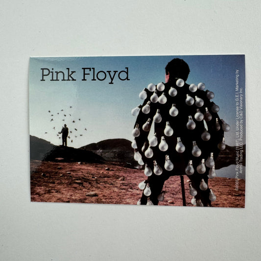 Vintage 2002 Pink Floyd Sticker