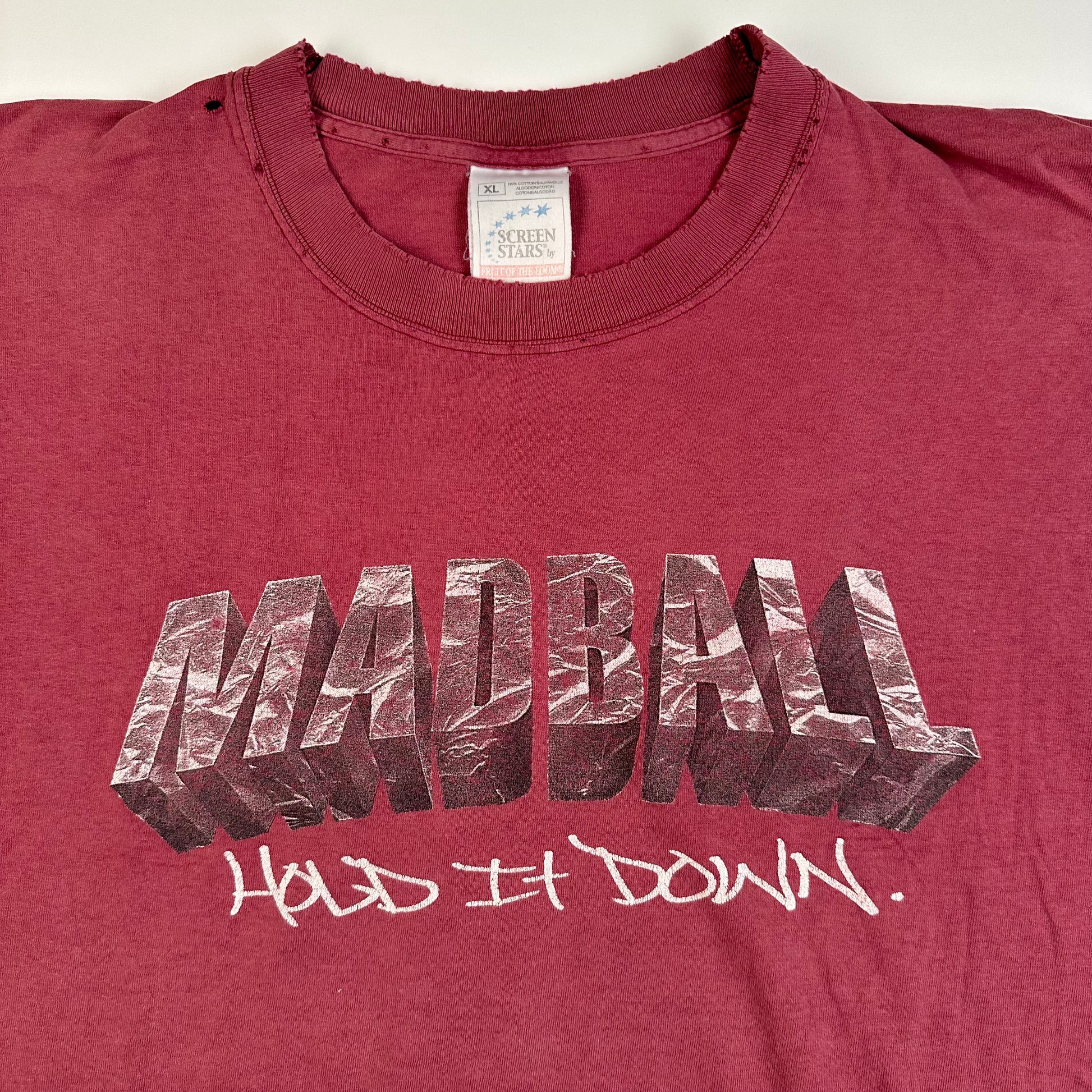 激レア　MADBALL Tシャツ NYHC 93年　オリジナル　ビンテージ 激レア MADBALL Tシャツ NYHC 93年 オリジナル ビンテージ
