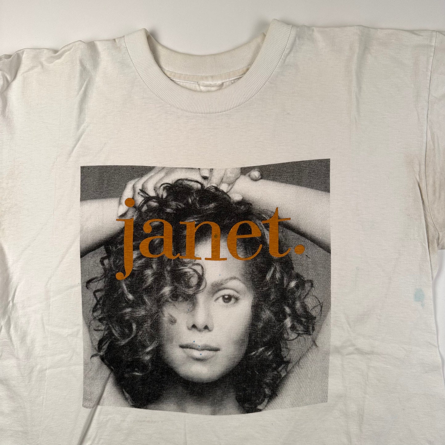 Vintage 90s Janet Jackson Shirt Large