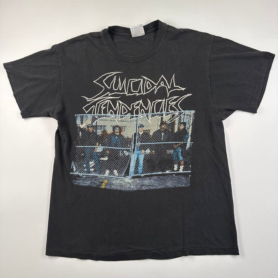 Vintage 1990 Suicidal Tendencies Shirt Large