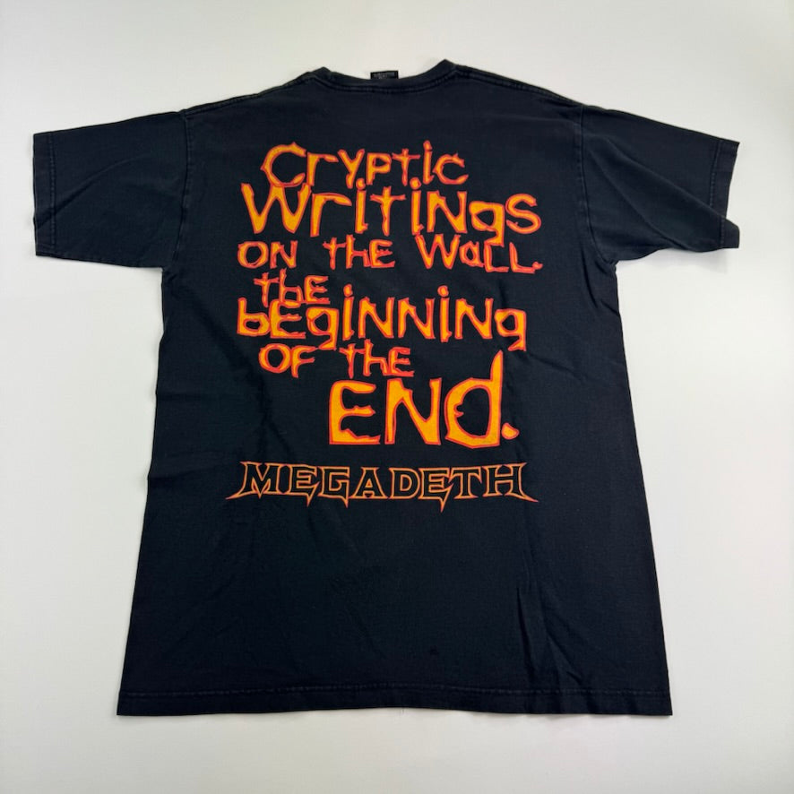 Vintage 1997 Megadeth Shirt Large Chaos Comics
