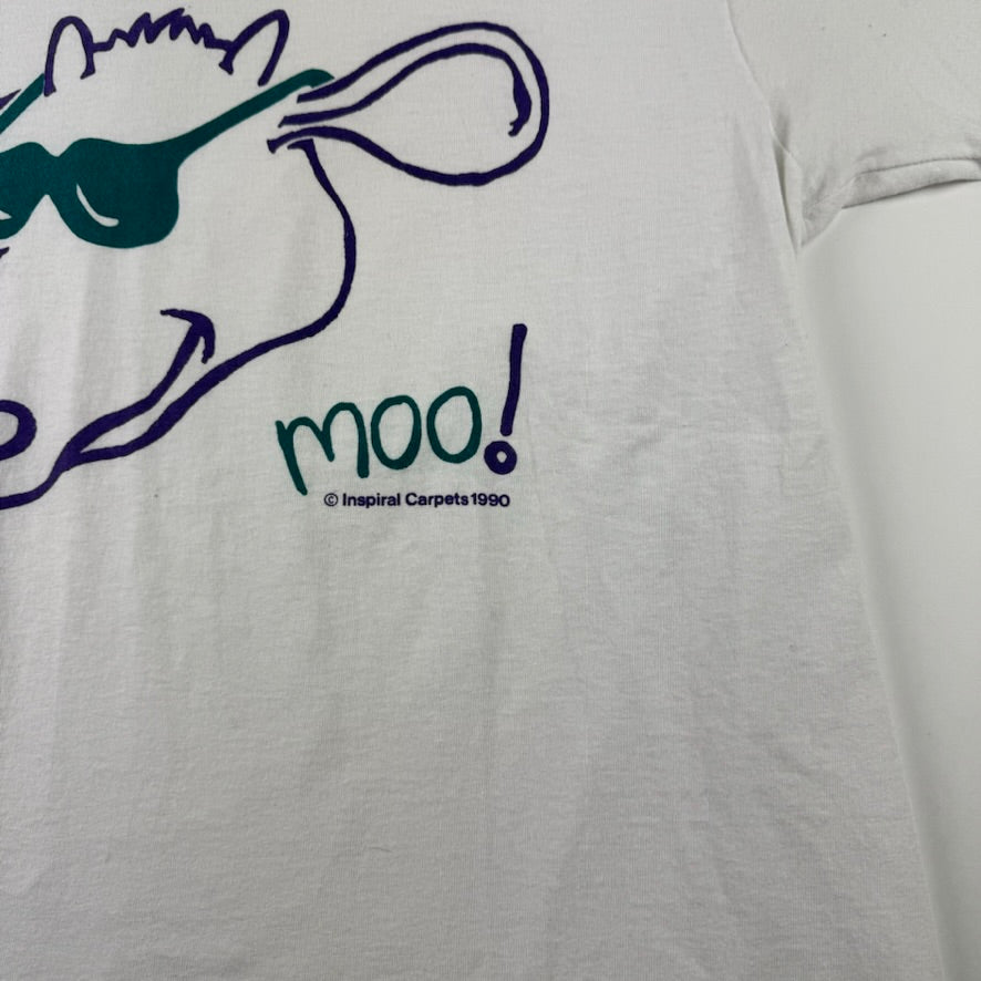 Vintage 1990 Inspiral Carpets Shirt XL Cool As F*ck