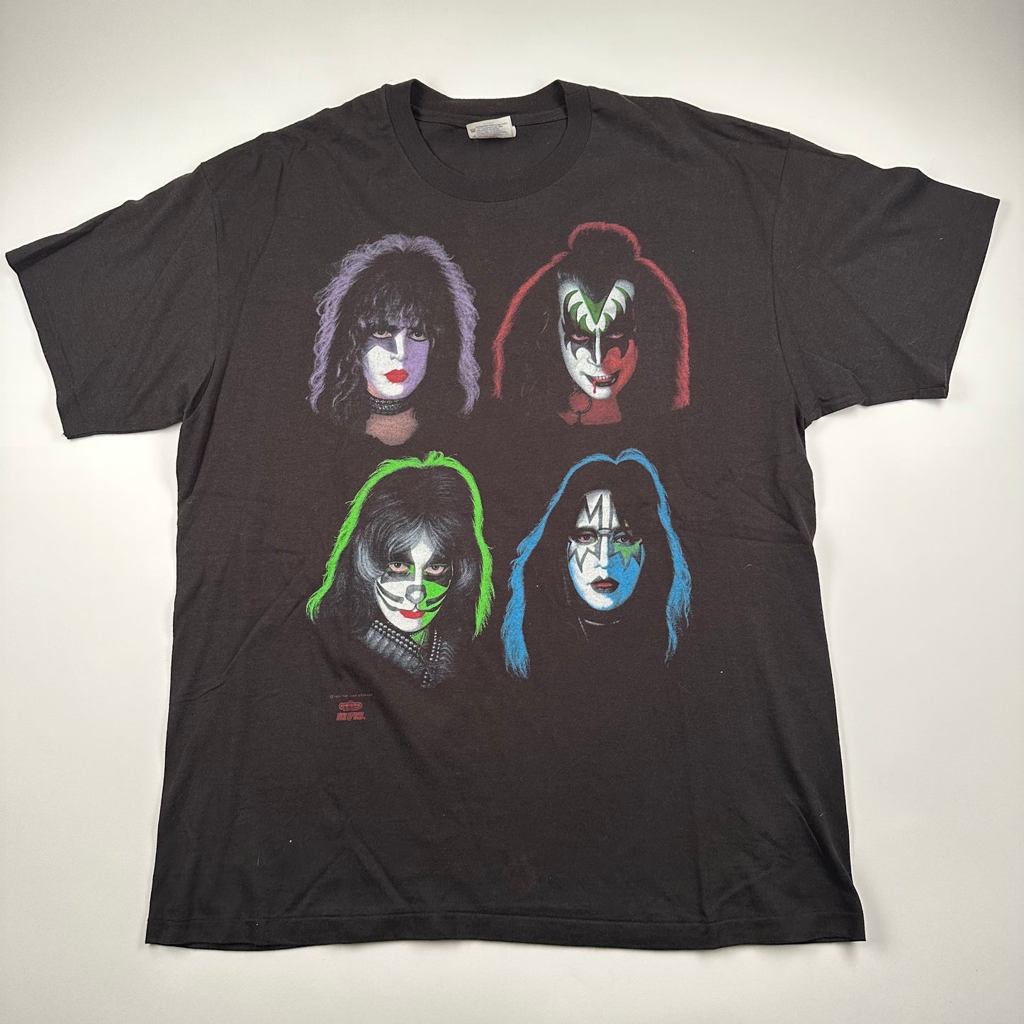 Vintage 1996 Kiss Shirt XL