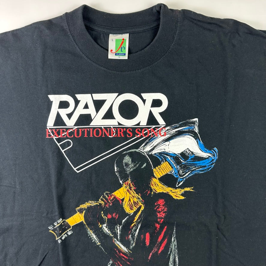 Vintage 2000s Razor Shirt Large Executioners Song