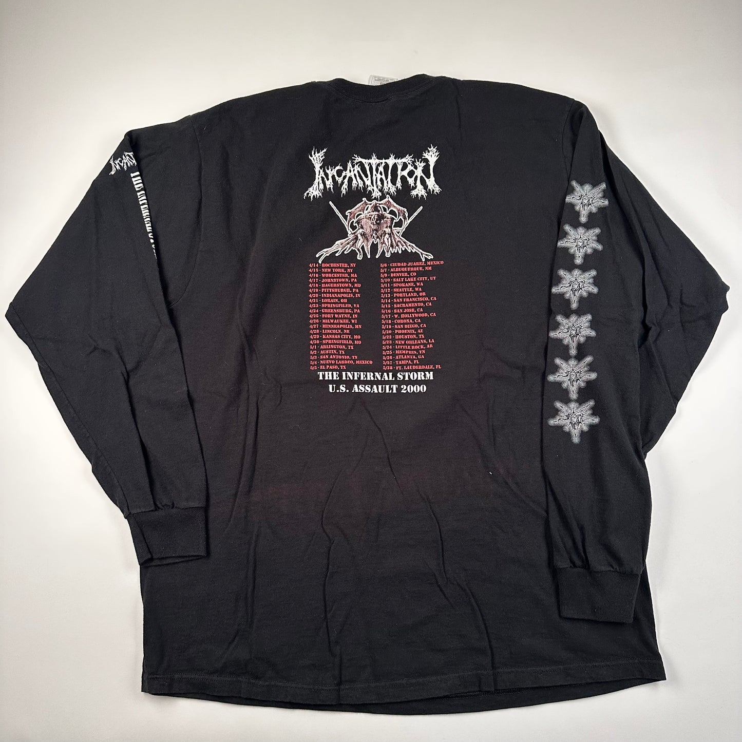 Vintage 2000 Incantation Long Sleeve Shirt XL