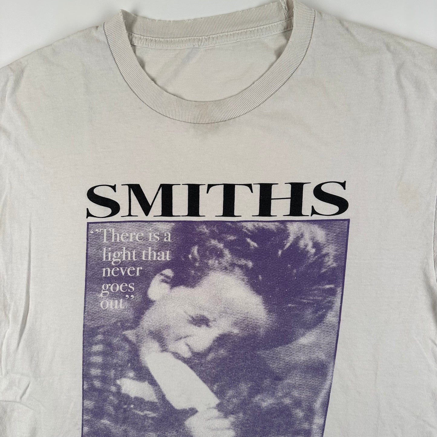 Vintage 90s Smiths Shirt Large There Is A Light That Never Goes Out